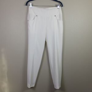 Soho Apparel Women's Crisp White Trousers